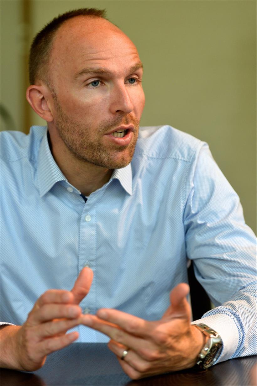 SNHBM-Geschäftsführer Guy Entringer
