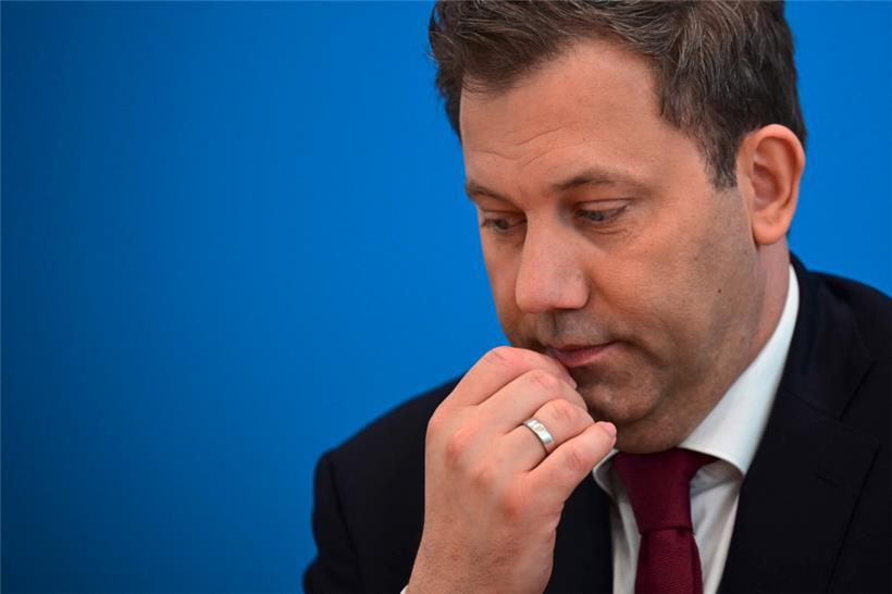 SPD-Chef Lars Klingbeil stößt bei nicht wenigen Parteimitgliedern auf Unmut
