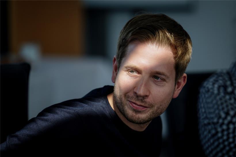 SPD-Generalsekretär Kevin Kühnert 
