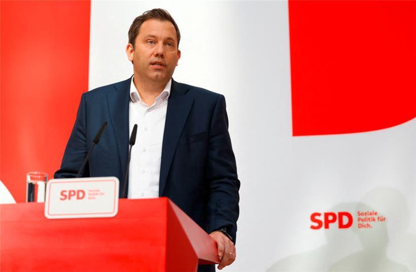 SPD-Ko-Parteichef Lars Klingbeil strebt offenbar nach Höherem
