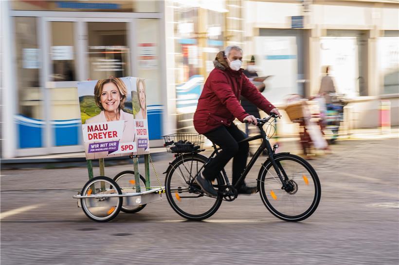 SPD-Politikerin Malu Dreyer will Ministerpräsidentin in Rheinland-Pfalz bleiben
