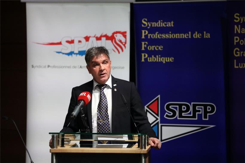 SPFP-Präsident Pascal Ricquier warnte gleich mehrmals vor einem Sicherheitsproblem für Luxemburg, sollte die Politik nicht bald handeln
