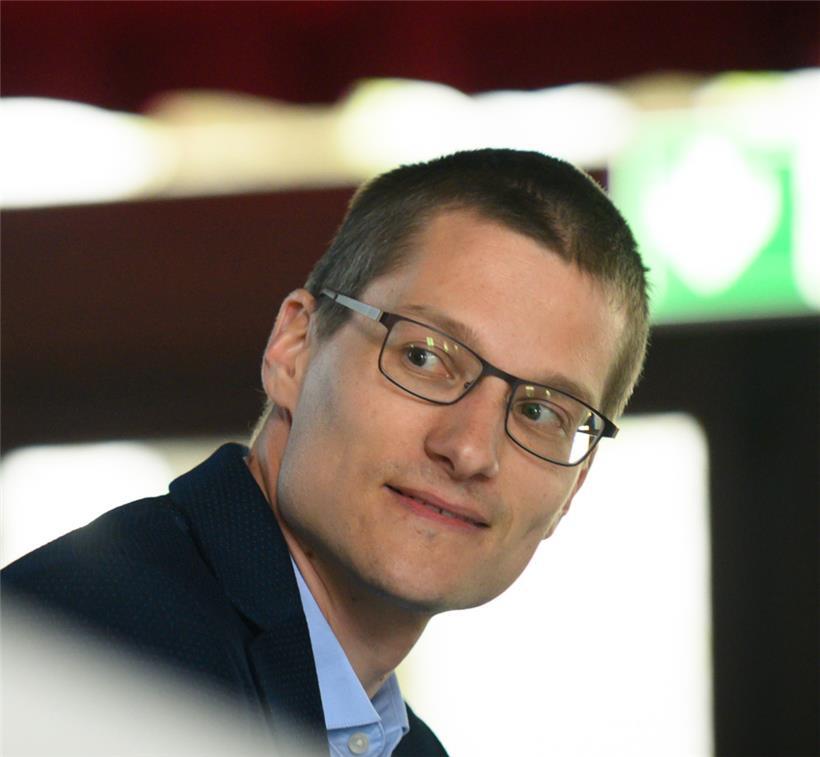 SaF-Präsident Michel Zangerlé
