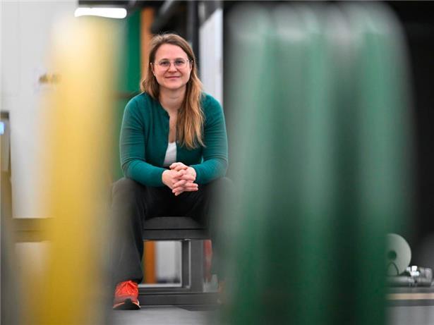 Sabine Kusterer, luxemburgische Nationaltrainerin
