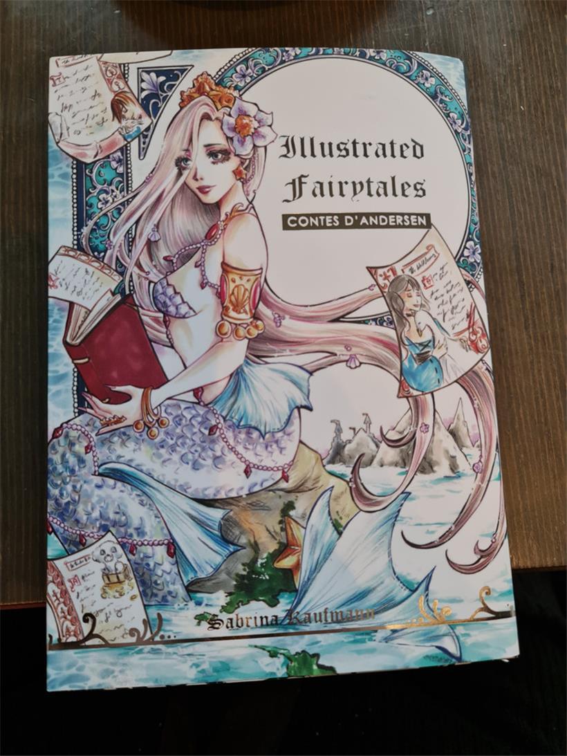 Sabrina Kaufmann hat schon mehrere Bücher herausgebracht