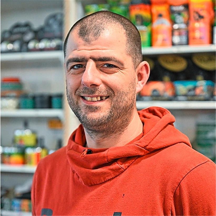 Sacha Mariacher („Hanf – der etwas andere Bioladen“)
