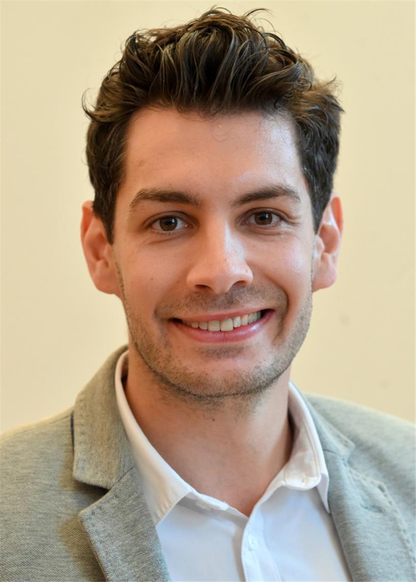 Sacha Pulli ist Geschichtslehrer am „Lycée Bel-Val“, LSAP-Generalsekretär und Mitglied des Escher Gemeinderats
