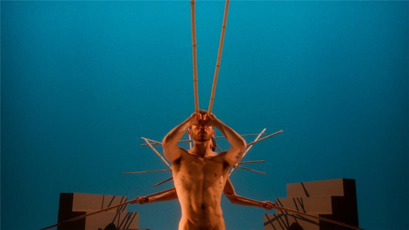 Saeed Hani présentera son spectacle „Khaos“ le 28 septembre au Mierscher Kulturhaus, dans le cadre du „Movement Art International Dance Festival“ qu’il dirige entre Mersch et Trèves
