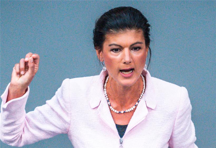 Sahra Wagenknecht dürfte nicht nur ihre Partei Die Linke mit ihrer Partei-Neugründung in Bedrängnis bringen
