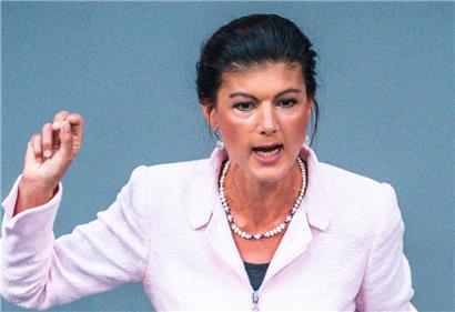 Sahra Wagenknecht dürfte nicht nur ihre Partei Die Linke mit ihrer Partei-Neugründung in Bedrängnis bringen
