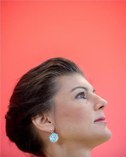 Sahra Wagenknecht hält Die Linke in Deutschland in Atem
