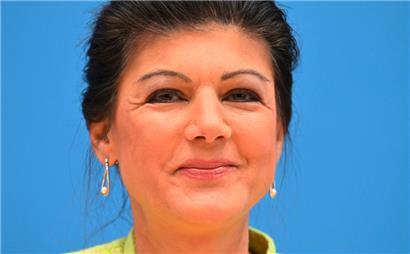 Sahra Wagenknecht hat erklärt, dass ihr Name nur temporär am Anfang genutzt werden solle
