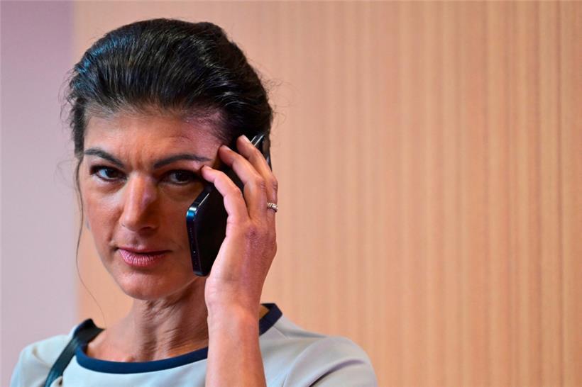 Sahra Wagenknecht wollte mit ihrer neuen Partei der AfD Wähler abspenstig machen, die Rechnung ging nicht auf

