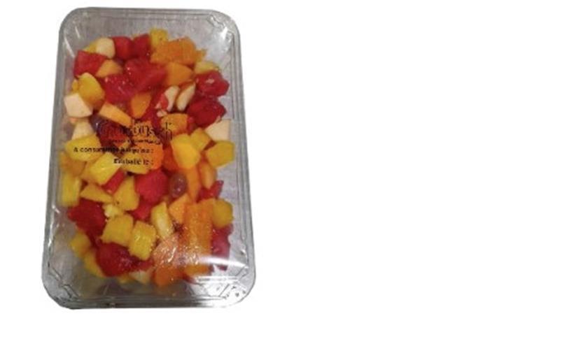 Salade de fruits été sans jus Barquette
