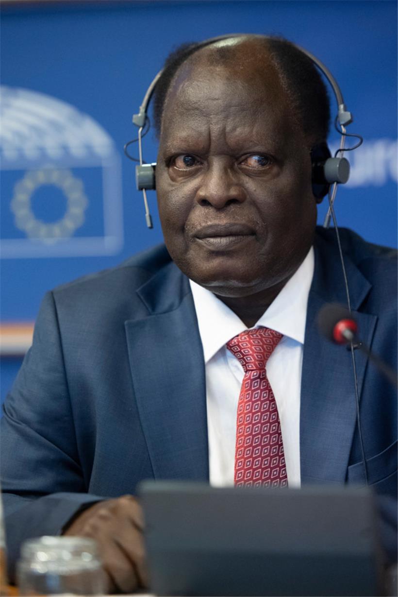 Salih Mahmoud Osman, sudanesischer Rechtsanwalt, Abgeordneter und Preisträger des vom EP verliehenen Sacharow-Preises
