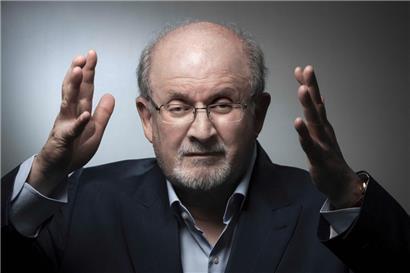 Salman Rushdie im Jahr 2018
