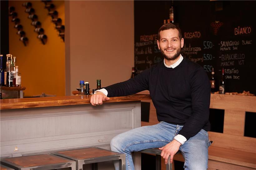 Salvatore Pica führt das „Drupi’s“ seit fast drei Jahren
