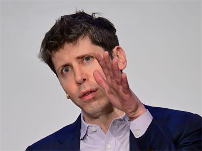 Sam Altman, Mitgründer und Vorstandsvorsitzender von OpenAI
