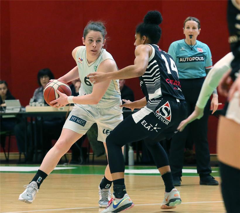 Sam Logic ließ sich nicht noch einmal von T71-Profi Sierra Moore überraschen
