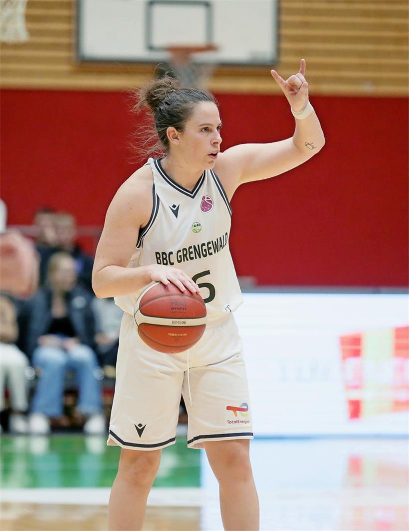 Sam Logic will endlich ihre sonst so starke Trefferquote wiederfinden
