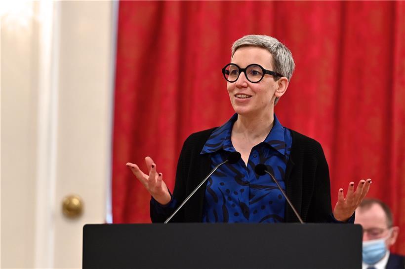 Sam Tanson, Justizministerin
