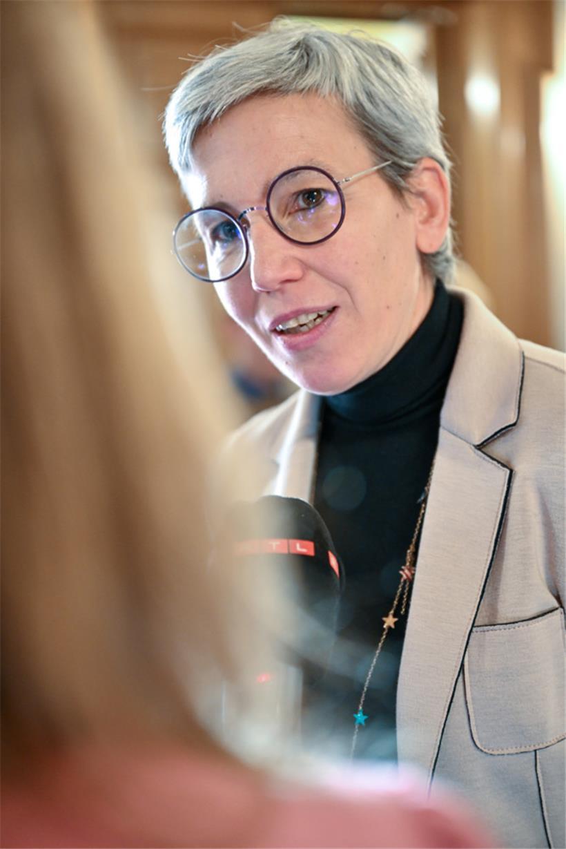 Sam Tanson („déi gréng“)
