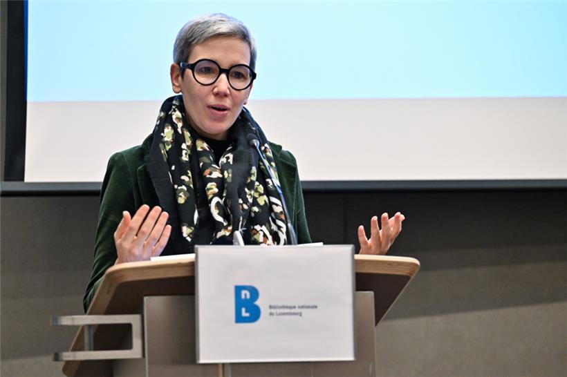 Sam Tanson („déi gréng“)