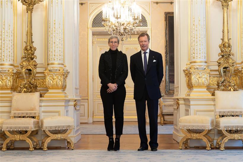 Sam Tanson (ehemalige Ministerin für Kultur und Justizministerin)