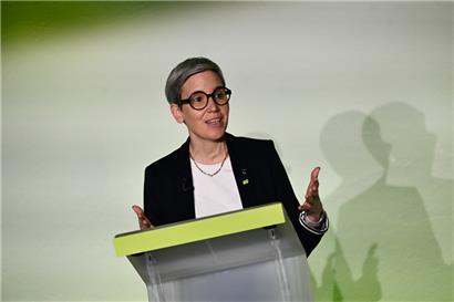 Sam Tanson heißt die grüne Auserwählte für die kommenden Wahlen
