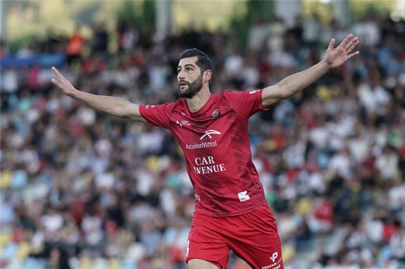 Samir Hadji behielt die Nerven
