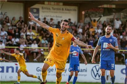 Samir Hadji dürfte sich über das Los gefreut haben
