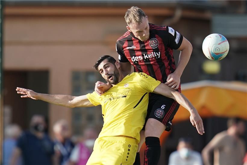Samir Hadji (l.) und Co. konnten keine Akzente setzen
