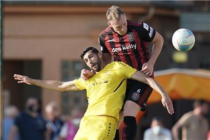 Samir Hadji (l.) und Co. konnten keine Akzente setzen
