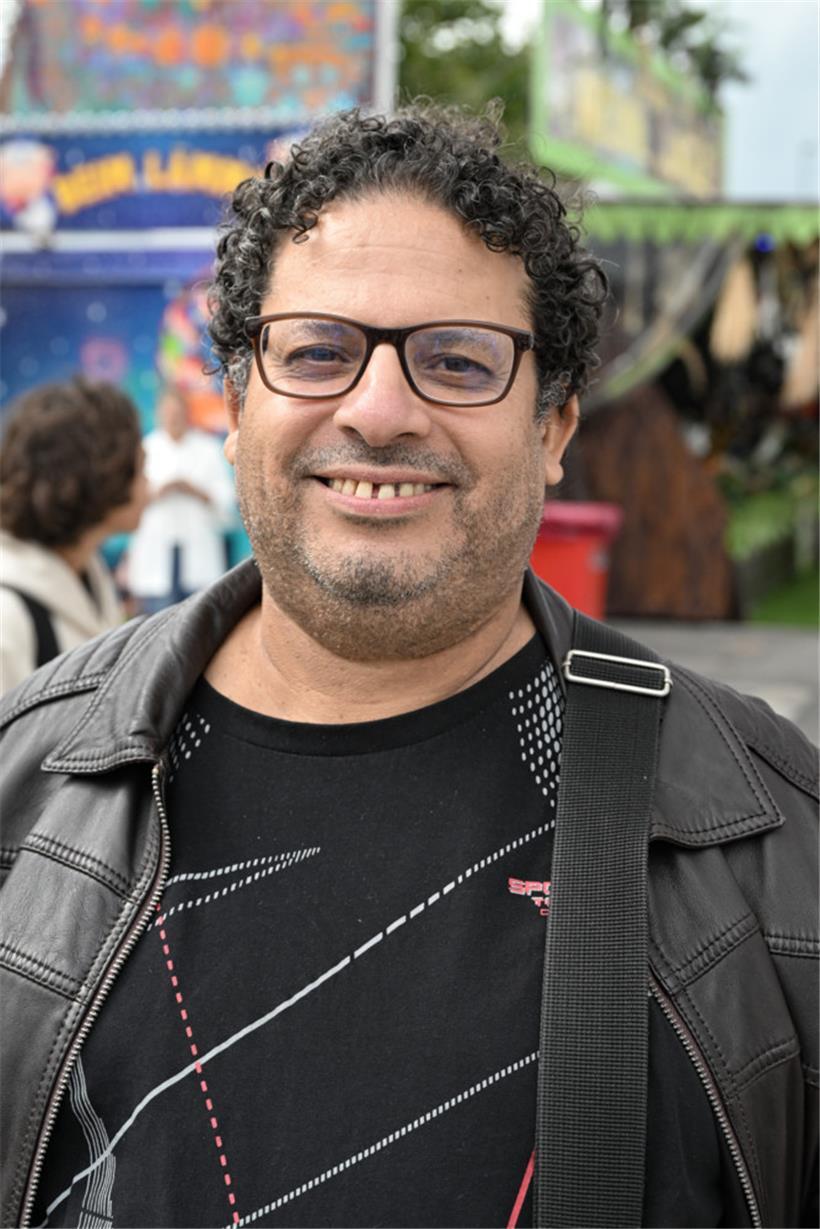 Sammy Elalami ist erst seit einigen Monaten in Luxemburg und freut sich darüber,...