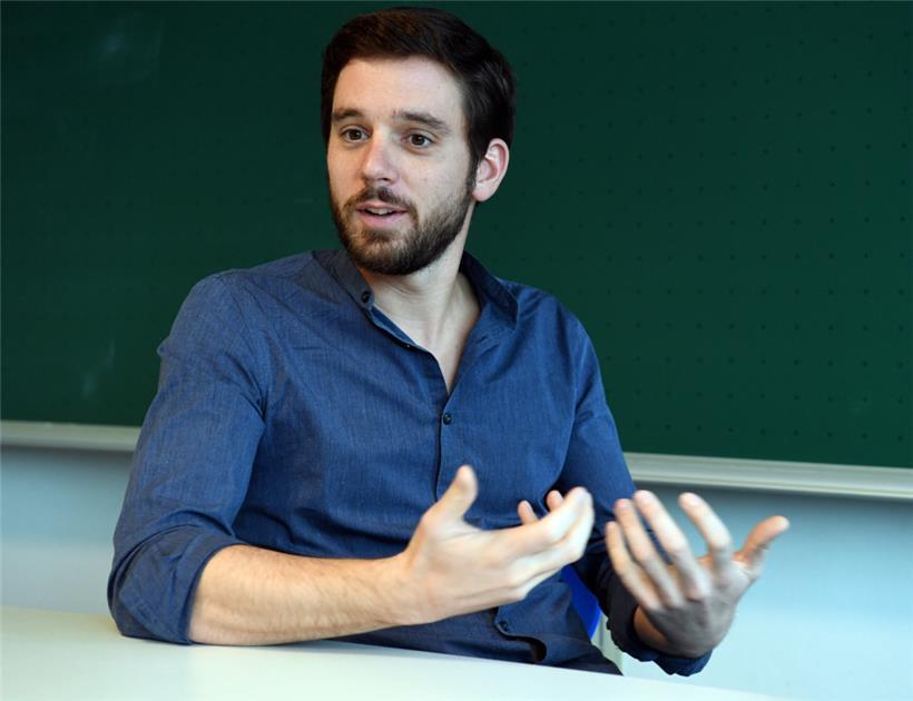 Sammy Wagner, LSAP-Bürgermeister in Steinfort
