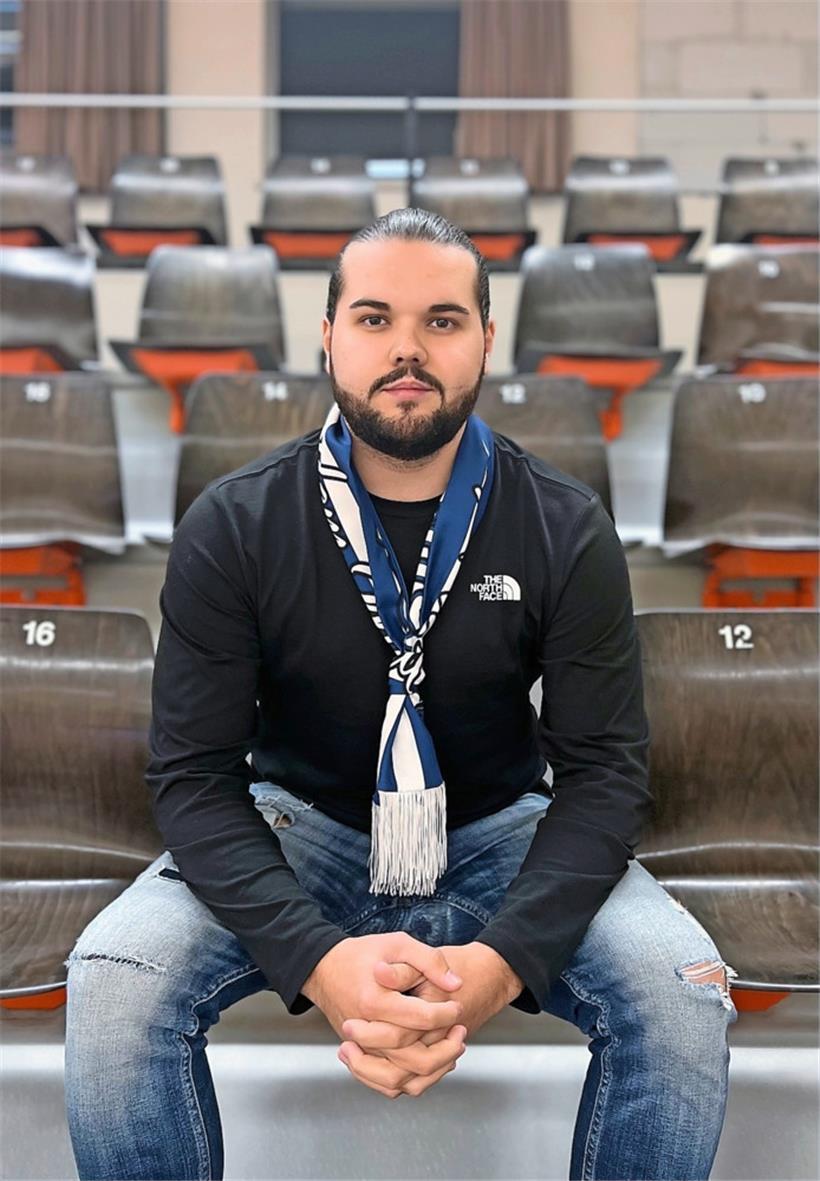 Samuel Alves gibt beim Escher Fanklub den Ton vor und bekommt nur zehn bis 20 Prozent des Spiels mit
