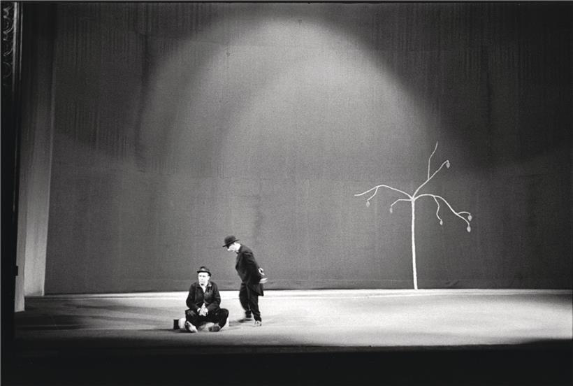 Samuel Beckett, „En attendant Godot“, Théâtre de l’Odéon 1961 
