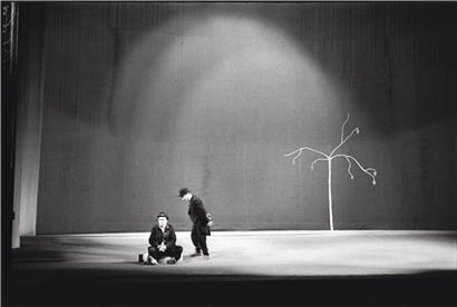 Samuel Beckett, „En attendant Godot“, Théâtre de l’Odéon 1961 
