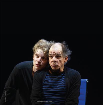 Samuel Mercer et Denis Lavant in „Je ne suis pas de moi“
