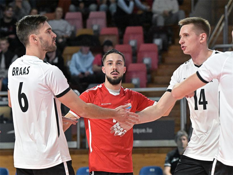 Samuel Novais Mitte geht optimistisch in die European League trotz verpatzter Generalprobe
