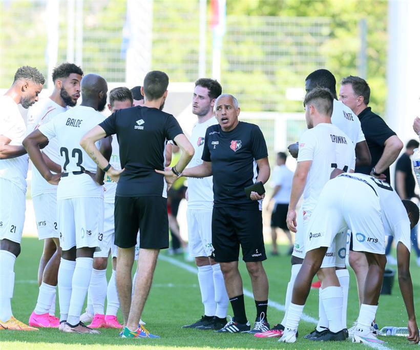 Samy Smaili hat derzeit alles im Griff in Monnerich
