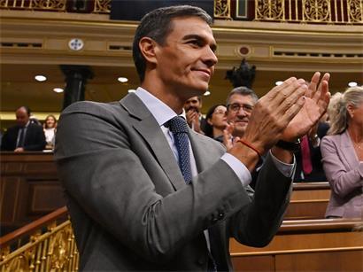 Sanchez hatte am Freitag im Parlament nicht die erforderliche Mehrheit errungen