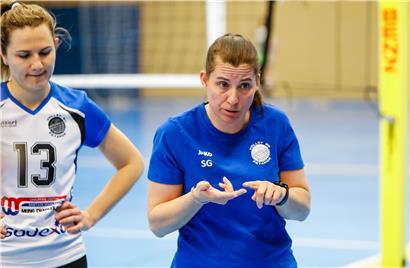 Sandra Goedert geht mit ihrer Mannschaft aus Petingen in ihre zweite Saison als Trainerin
