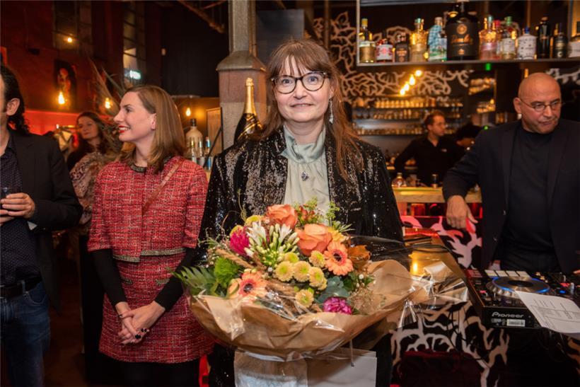 Sandra Hourscht ist ebenfalls seit 20 Jahren für Editpress im Einsatz