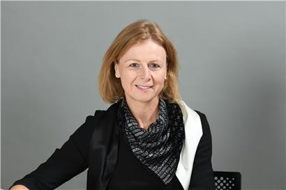 Sandra Thein gilt als Inbegriff des Protokolls: die begeisterte Läuferin ist schwer aus der Ruhe zu bringen
