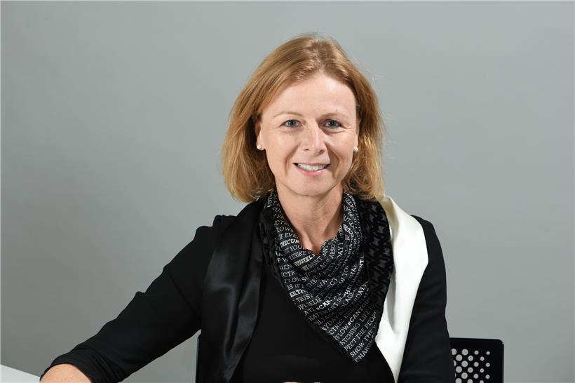 Sandra Thein ist nicht nur in Krankenhäusern zuhause: sie ist auch eine erfahrene Diplomatin
