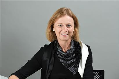 Sandra Thein ist nicht nur in Krankenhäusern zuhause: sie ist auch eine erfahrene Diplomatin
