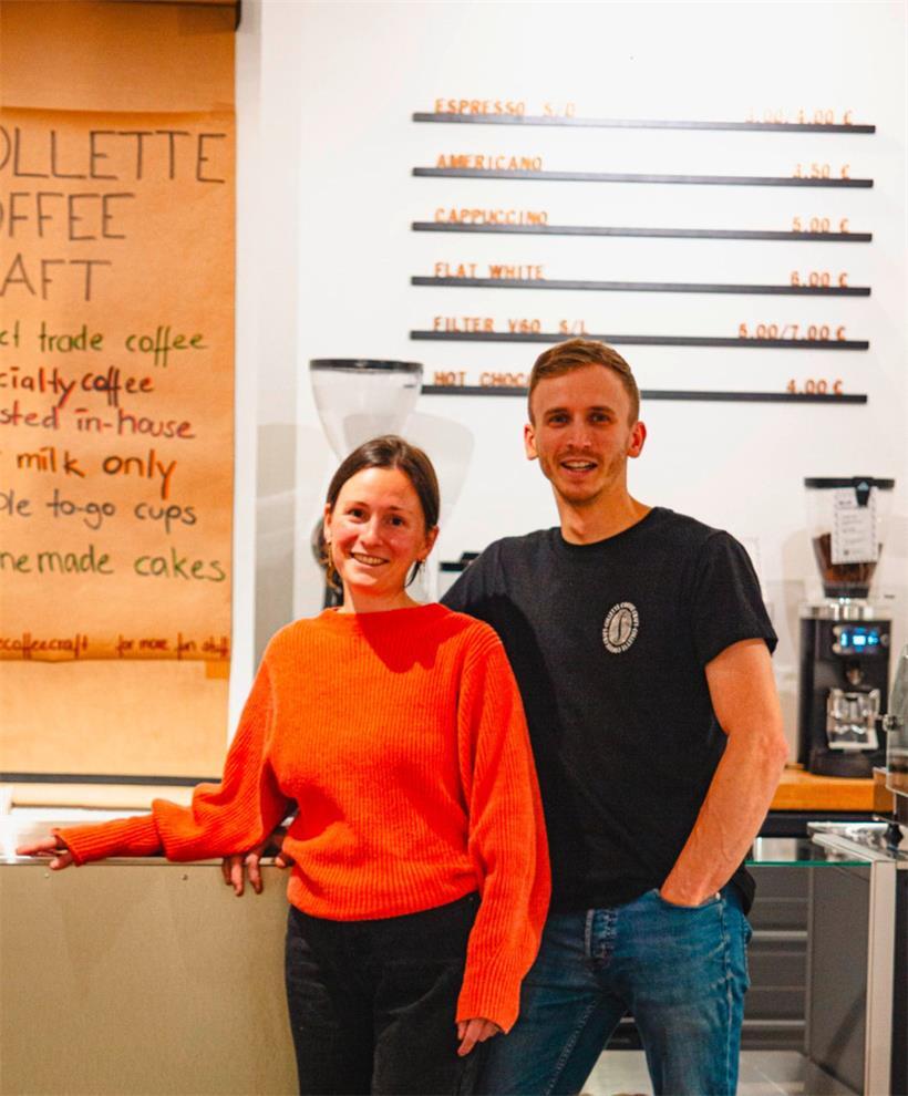 Sandra und Thomas sind sowohl Lebens- als auch Geschäftspartner
