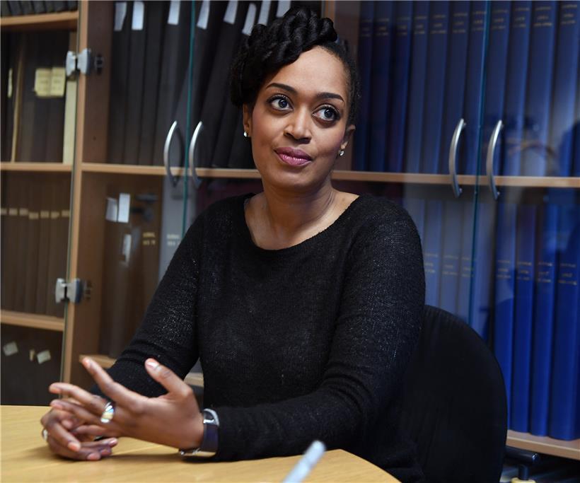 Sandrine Gashonga
