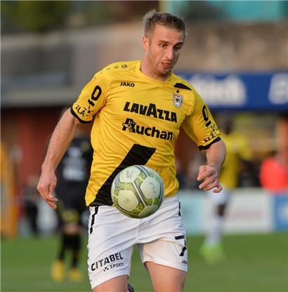 Sanel Ibrahimovic fordert am Samstag mit Remich/Bous seinen alten Verein Düdelingen heraus
